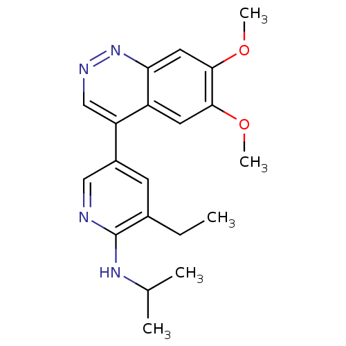 Chemical structure of BindingDB Monomer ID 50365966