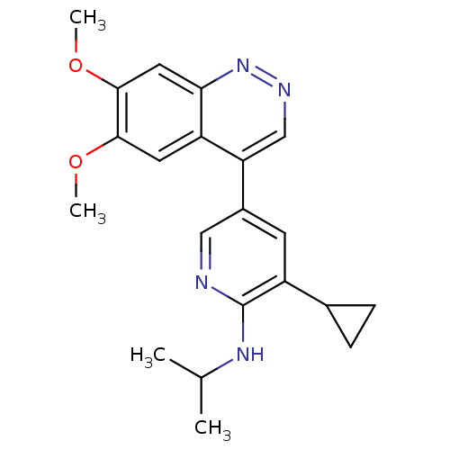 Chemical structure of BindingDB Monomer ID 50365967