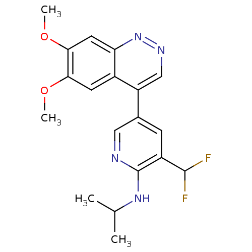 Chemical structure of BindingDB Monomer ID 50365968
