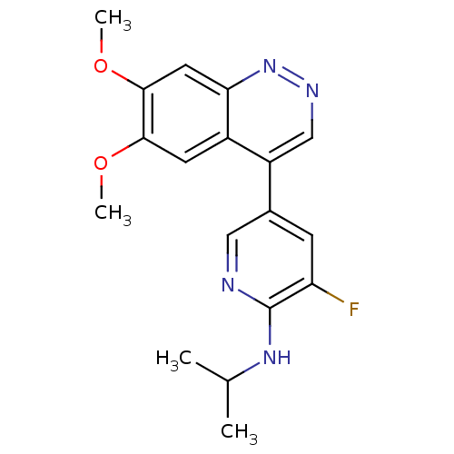 Chemical structure of BindingDB Monomer ID 50365969