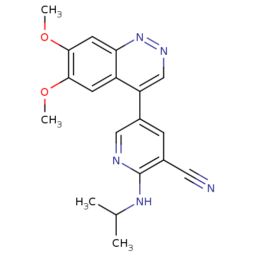 Chemical structure of BindingDB Monomer ID 50365970