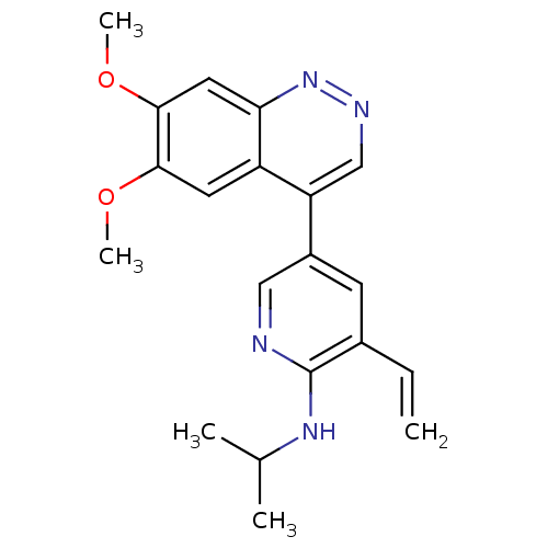 Chemical structure of BindingDB Monomer ID 50365971