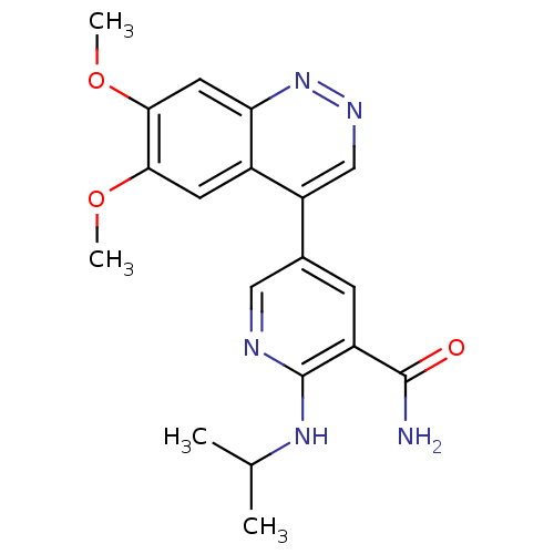 Chemical structure of BindingDB Monomer ID 50365972