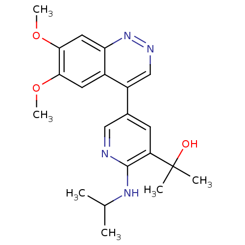 Chemical structure of BindingDB Monomer ID 50365973