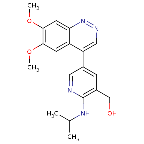 Chemical structure of BindingDB Monomer ID 50365974