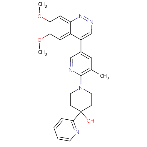 Chemical structure of BindingDB Monomer ID 50365975