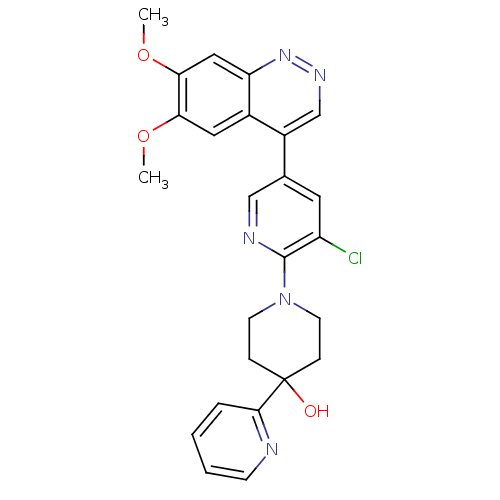 Chemical structure of BindingDB Monomer ID 50365976