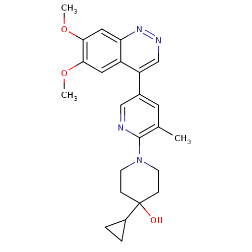 Chemical structure of BindingDB Monomer ID 50365977