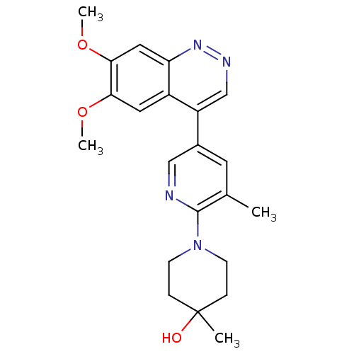Chemical structure of BindingDB Monomer ID 50365978