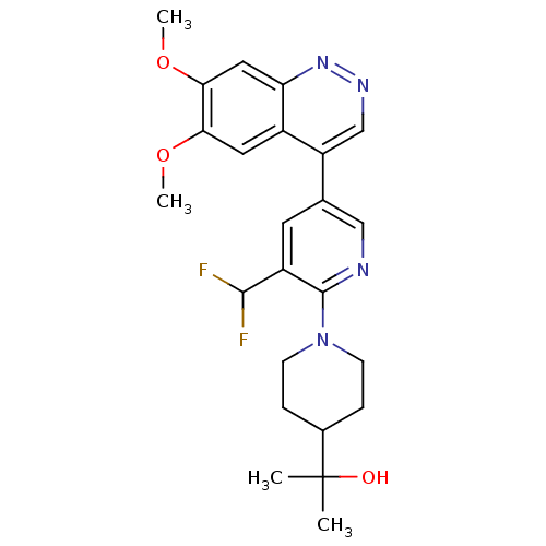 Chemical structure of BindingDB Monomer ID 50365980