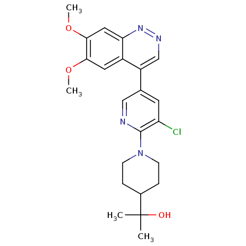 Chemical structure of BindingDB Monomer ID 50365981