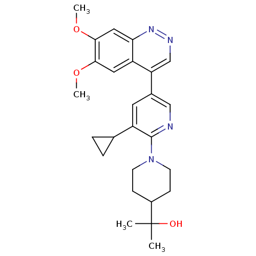 Chemical structure of BindingDB Monomer ID 50365982
