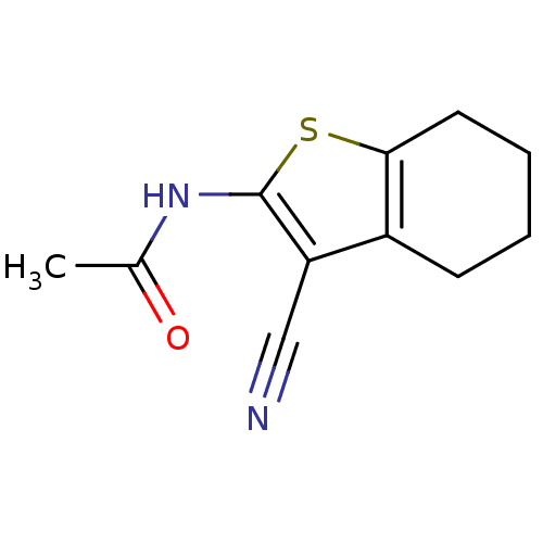 Chemical structure of BindingDB Monomer ID 50365987