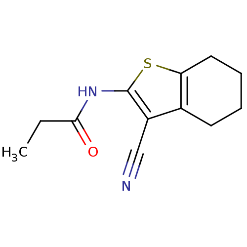 Chemical structure of BindingDB Monomer ID 50365988