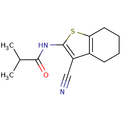 Chemical structure of BindingDB Monomer ID 50365989