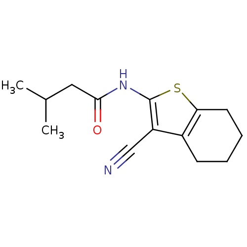 Chemical structure of BindingDB Monomer ID 50365990