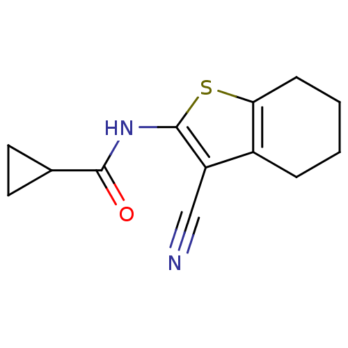 Chemical structure of BindingDB Monomer ID 50365991