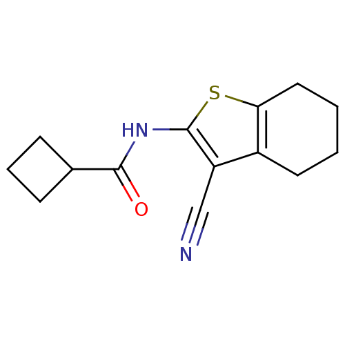 Chemical structure of BindingDB Monomer ID 50365992