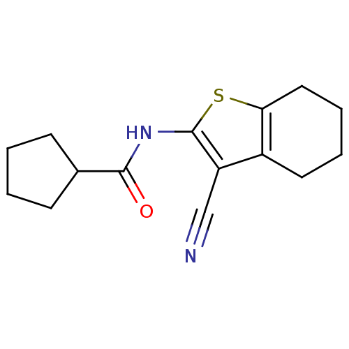 Chemical structure of BindingDB Monomer ID 50365993