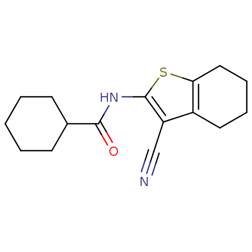 Chemical structure of BindingDB Monomer ID 50365994