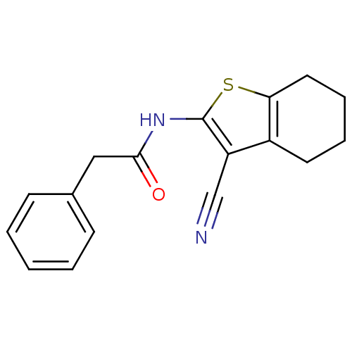 Chemical structure of BindingDB Monomer ID 50365995