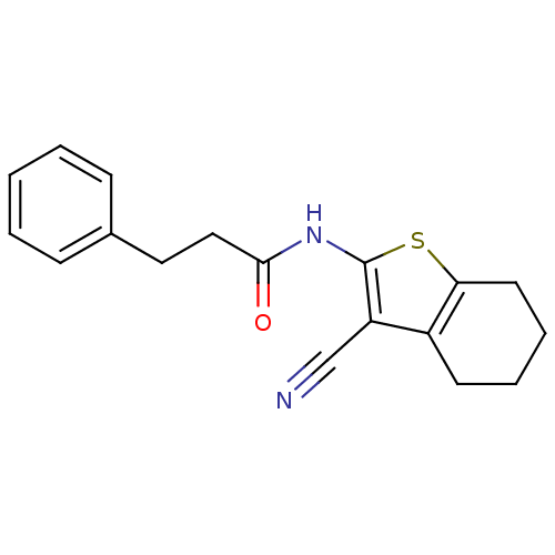 Chemical structure of BindingDB Monomer ID 50365996