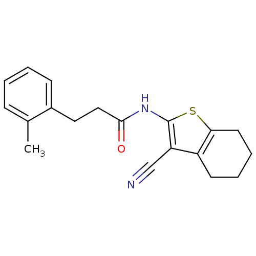 Chemical structure of BindingDB Monomer ID 50365997
