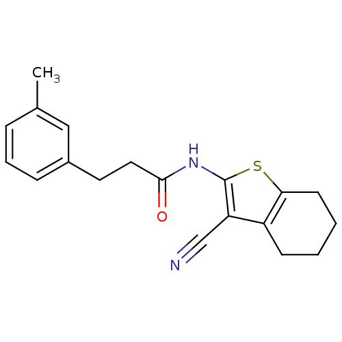 Chemical structure of BindingDB Monomer ID 50365998