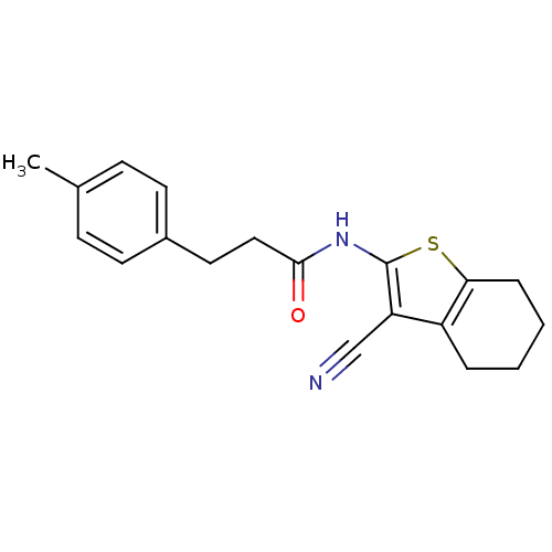 Chemical structure of BindingDB Monomer ID 50365999