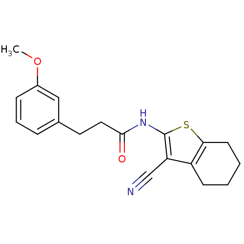 Chemical structure of BindingDB Monomer ID 50366000