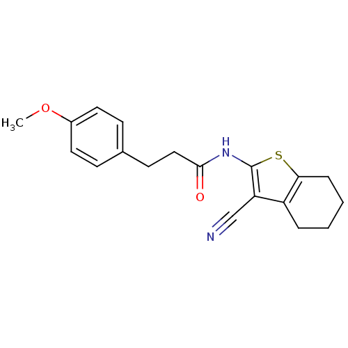 Chemical structure of BindingDB Monomer ID 50366001