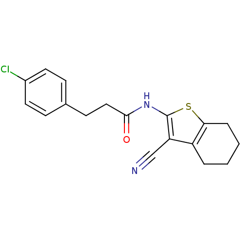 Chemical structure of BindingDB Monomer ID 50366002