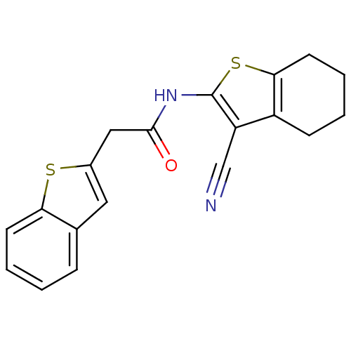 Chemical structure of BindingDB Monomer ID 50366003
