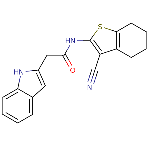 Chemical structure of BindingDB Monomer ID 50366005