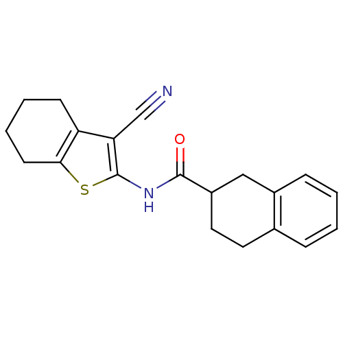 Chemical structure of BindingDB Monomer ID 50366006
