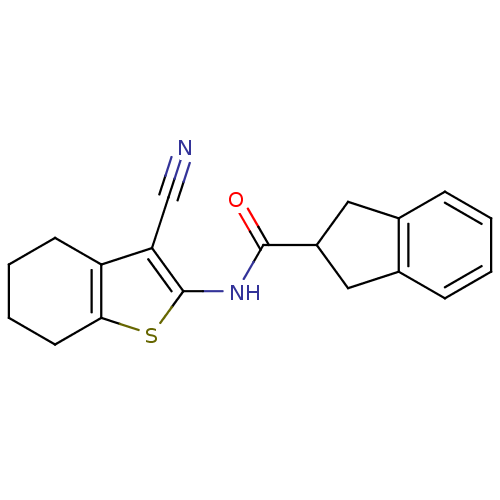 Chemical structure of BindingDB Monomer ID 50366007