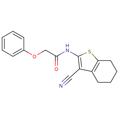 Chemical structure of BindingDB Monomer ID 50366008