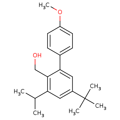 Chemical structure of BindingDB Monomer ID 50366013