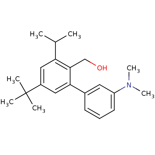 Chemical structure of BindingDB Monomer ID 50366018