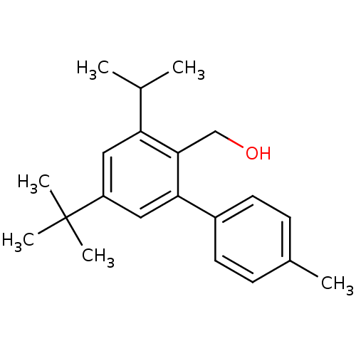 Chemical structure of BindingDB Monomer ID 50366019