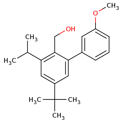 Chemical structure of BindingDB Monomer ID 50366023