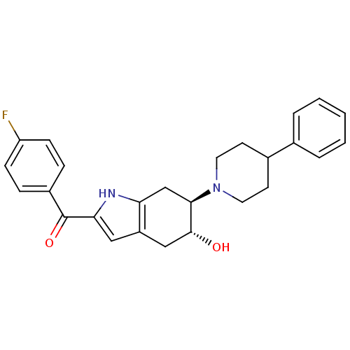 Chemical structure of BindingDB Monomer ID 50366027
