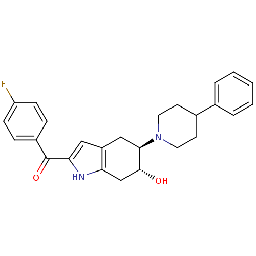 Chemical structure of BindingDB Monomer ID 50366028