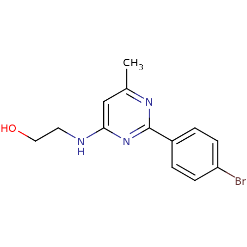 Chemical structure of BindingDB Monomer ID 50366040