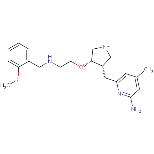 Chemical structure of BindingDB Monomer ID 50366042