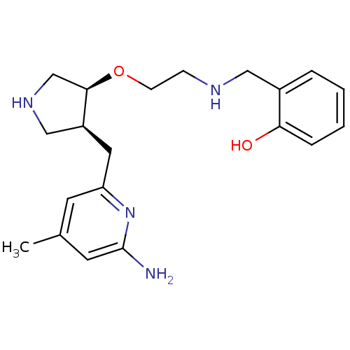 Chemical structure of BindingDB Monomer ID 50366043