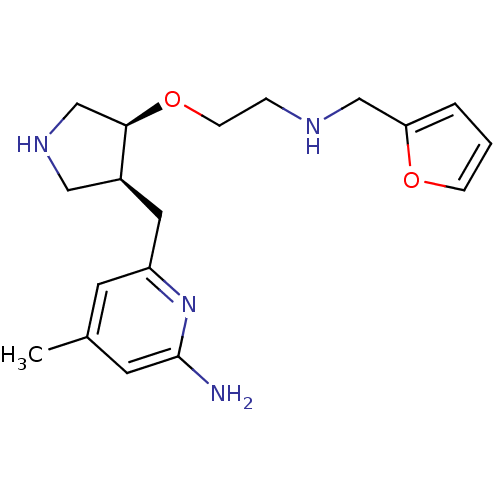 Chemical structure of BindingDB Monomer ID 50366044