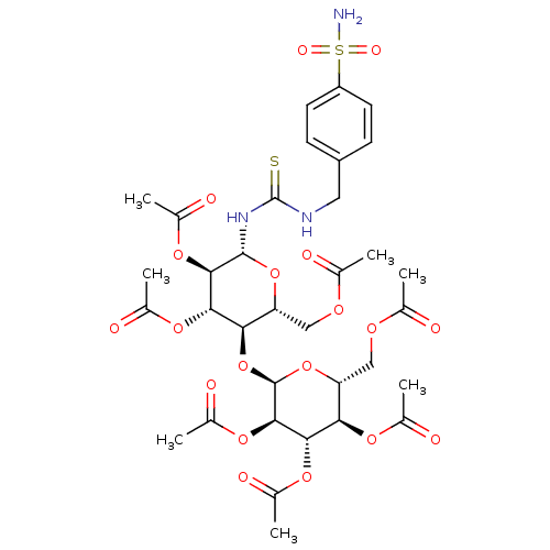 Chemical structure of BindingDB Monomer ID 50366046