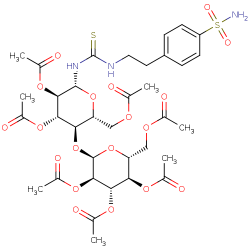 Chemical structure of BindingDB Monomer ID 50366047