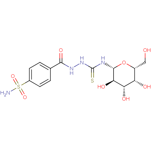 Chemical structure of BindingDB Monomer ID 50366060